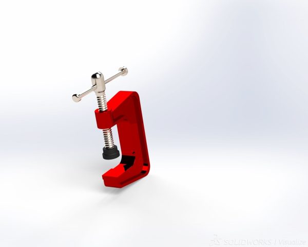 Clamp c