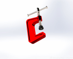 Clamp c