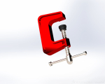 Clamp c