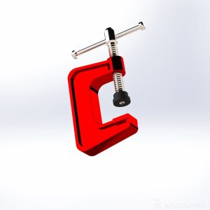 Clamp c
