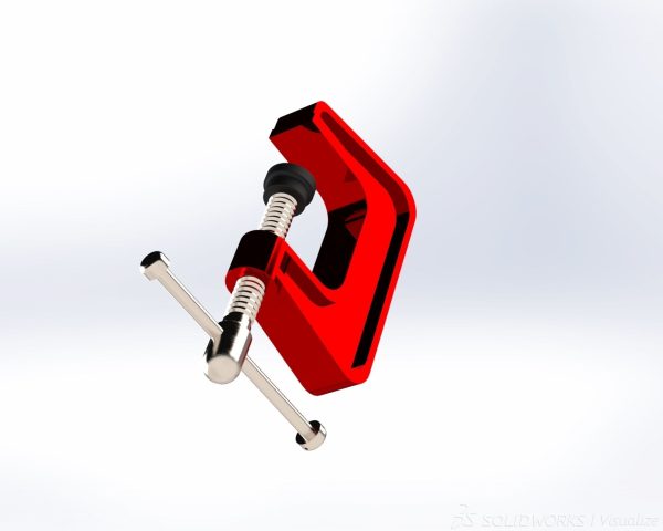 Clamp c