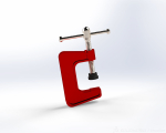 Clamp c