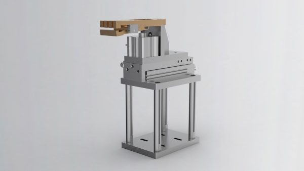 Clamping jaw mechanism