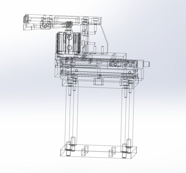Clamping jaw mechanism