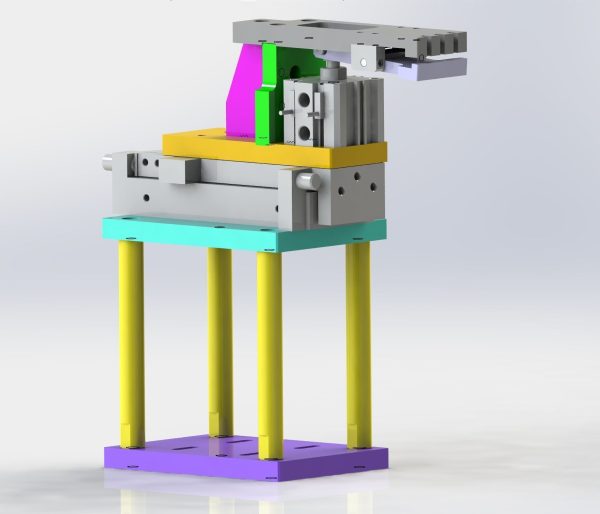 Clamping jaw mechanism