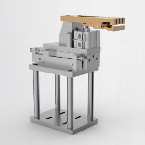 Clamping jaw mechanism