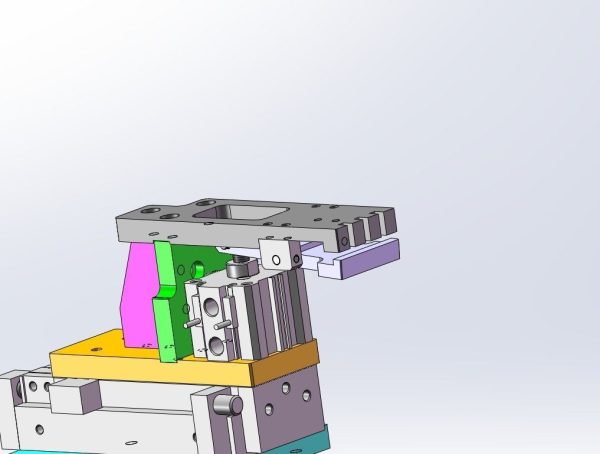 Clamping jaw mechanism
