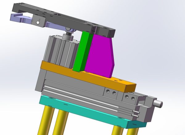 Clamping jaw mechanism