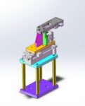 Clamping jaw mechanism
