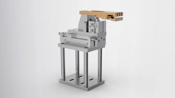 Clamping jaw mechanism