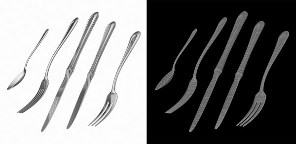 Classic Cutlery Set 5 Pieces COLLECTION