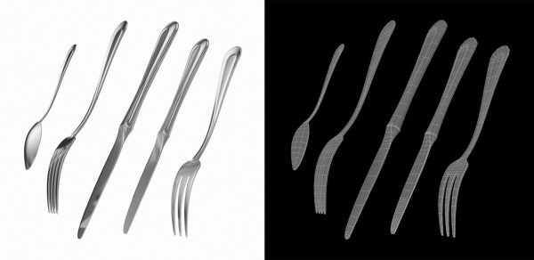 Classic Cutlery Set 5 Pieces COLLECTION