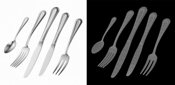 Classic Cutlery Set 5 Pieces COLLECTION