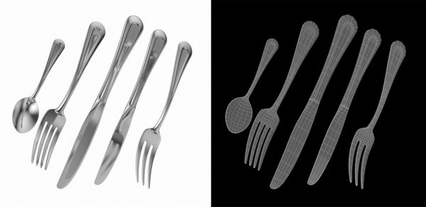 Classic Cutlery Set 5 Pieces COLLECTION