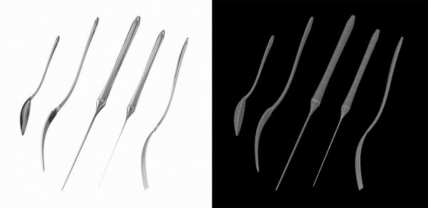 Classic Cutlery Set 5 Pieces COLLECTION