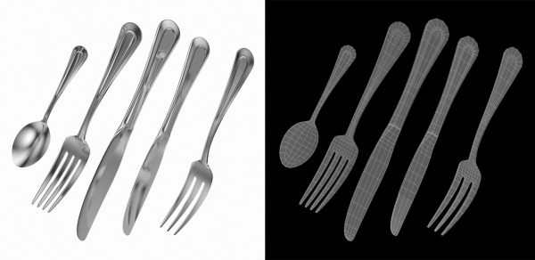 Classic Cutlery Set 5 Pieces COLLECTION
