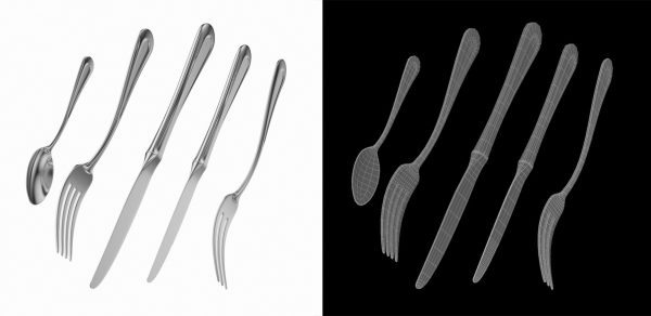 Classic Cutlery Set 5 Pieces COLLECTION
