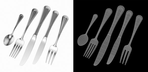 Classic Cutlery Set 5 Pieces COLLECTION