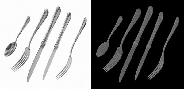 Classic Cutlery Set 5 Pieces COLLECTION