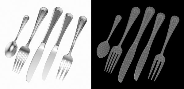 Classic Cutlery Set 5 Pieces COLLECTION