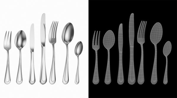 Classic Cutlery Set 7 Pieces COLLECTION