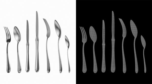 Classic Cutlery Set 7 Pieces COLLECTION