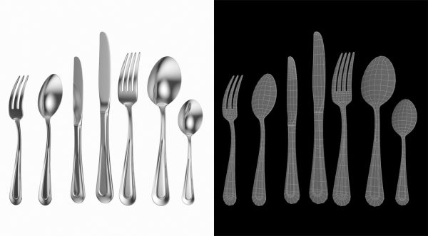 Classic Cutlery Set 7 Pieces COLLECTION