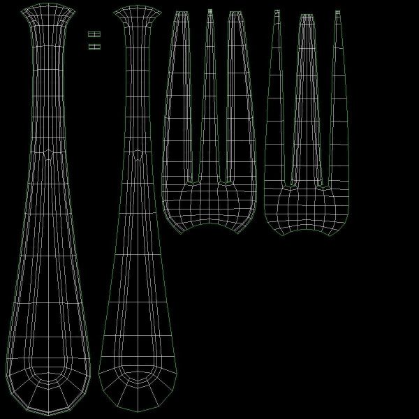 Classic Cutlery Set 7 Pieces COLLECTION