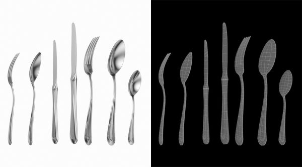 Classic Cutlery Set 7 Pieces COLLECTION