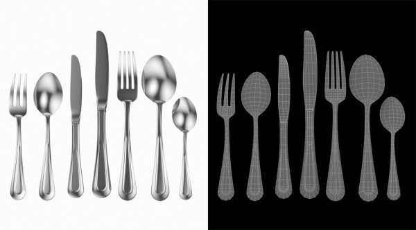 Classic Cutlery Set 7 Pieces COLLECTION