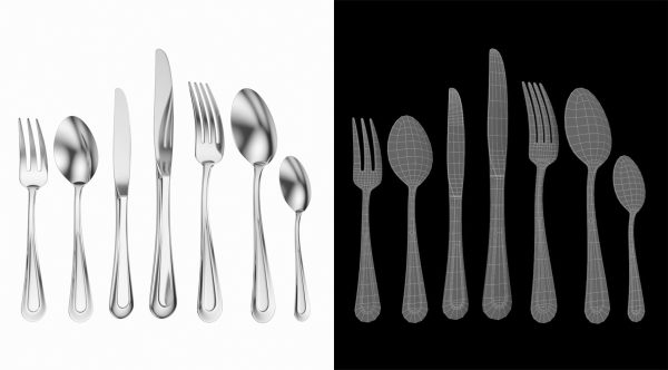 Classic Cutlery Set 7 Pieces COLLECTION