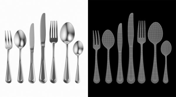 Classic Cutlery Set 7 Pieces COLLECTION