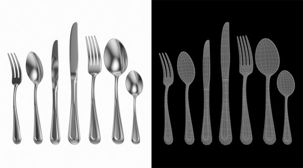 Classic Cutlery Set 7 Pieces COLLECTION