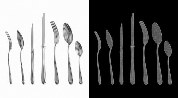Classic Cutlery Set 7 Pieces COLLECTION