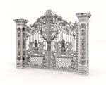 Classic European style Mansion Gate 2