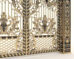 Classic European style Mansion Gate 2