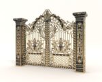 Classic European style Mansion Gate 2