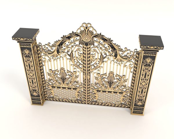 Classic European style Mansion Gate 2