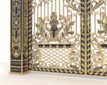Classic European style Mansion Gate 2