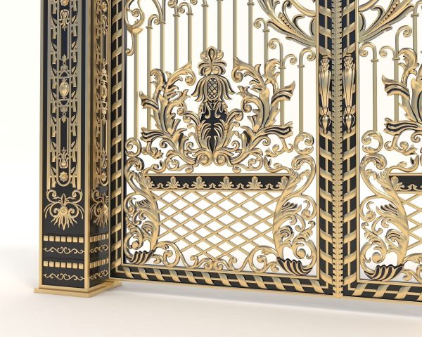 Classic European style Mansion Gate 2
