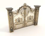 Classic European style Mansion Gate 2