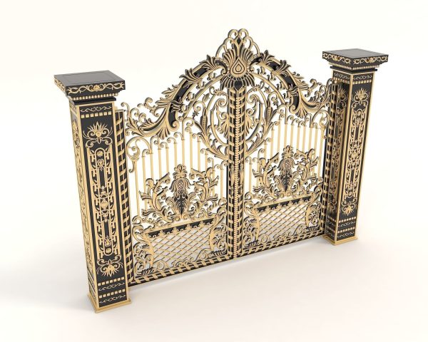 Classic European style Mansion Gate 2