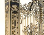 Classic European style Mansion Gate 2