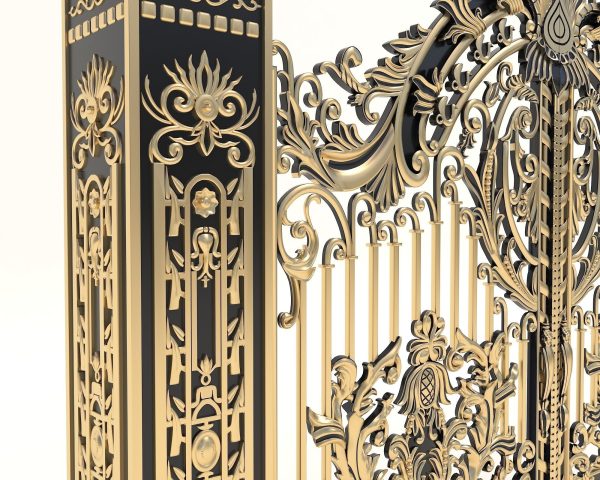 Classic European style Mansion Gate 2
