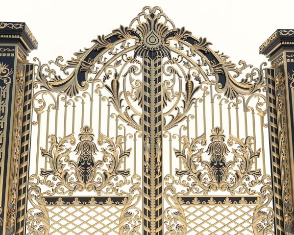 Classic European style Mansion Gate 2
