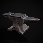 Classic Iron Anvil