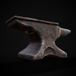 Classic Iron Anvil