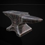 Classic Iron Anvil