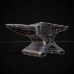 Classic Iron Anvil
