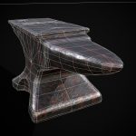 Classic Iron Anvil